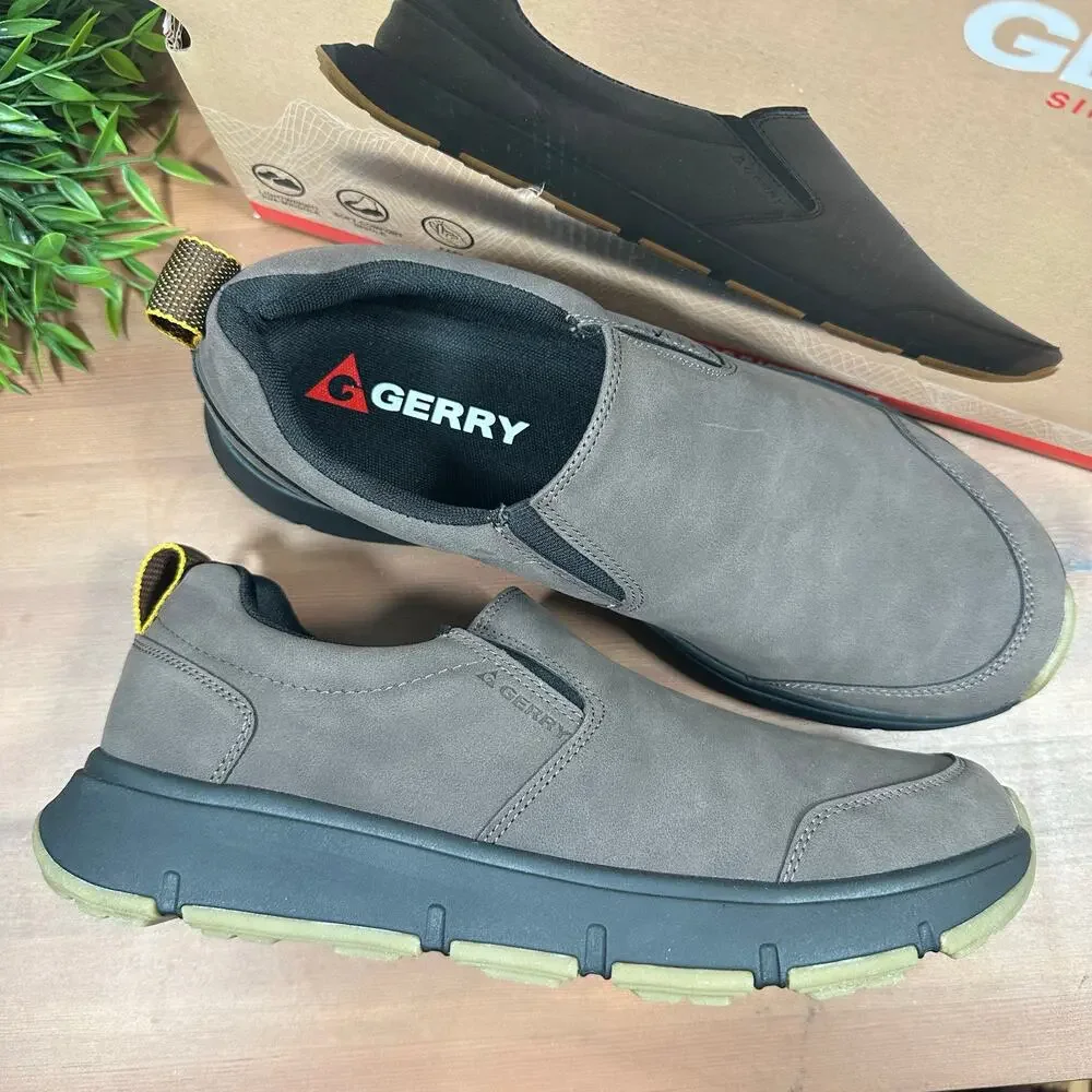 Gerry‎ Men's Moc II Brown Slip On Shoes Size 8